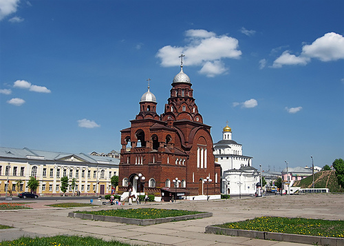 Троицкая церковь (Музей декоративно-прикладного искусства)